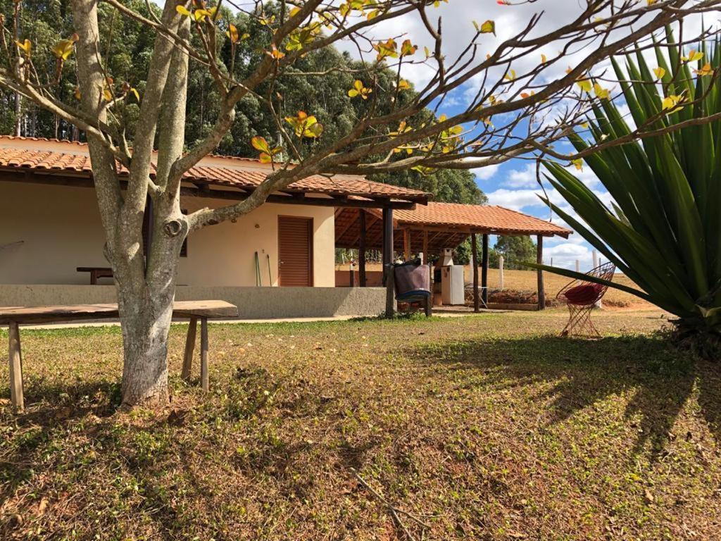 Hotel Pesqueiro Rancho Feliz Fama Exteriér fotografie